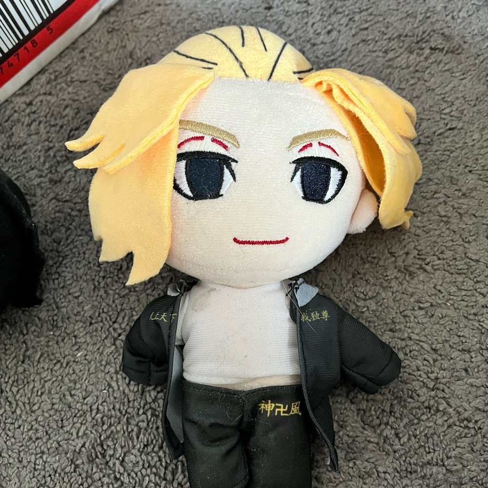 Manjiro sano “Mikey” Anime plush